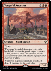 Ancestral Vingativo / Vengeful Ancestor - Magic: The Gathering - MoxLand